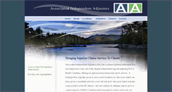 Desktop Screenshot of aiaclaims.com